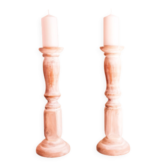 Wooden candle holders. wooden candle holder. wooden lamps. wooden candlesticks.