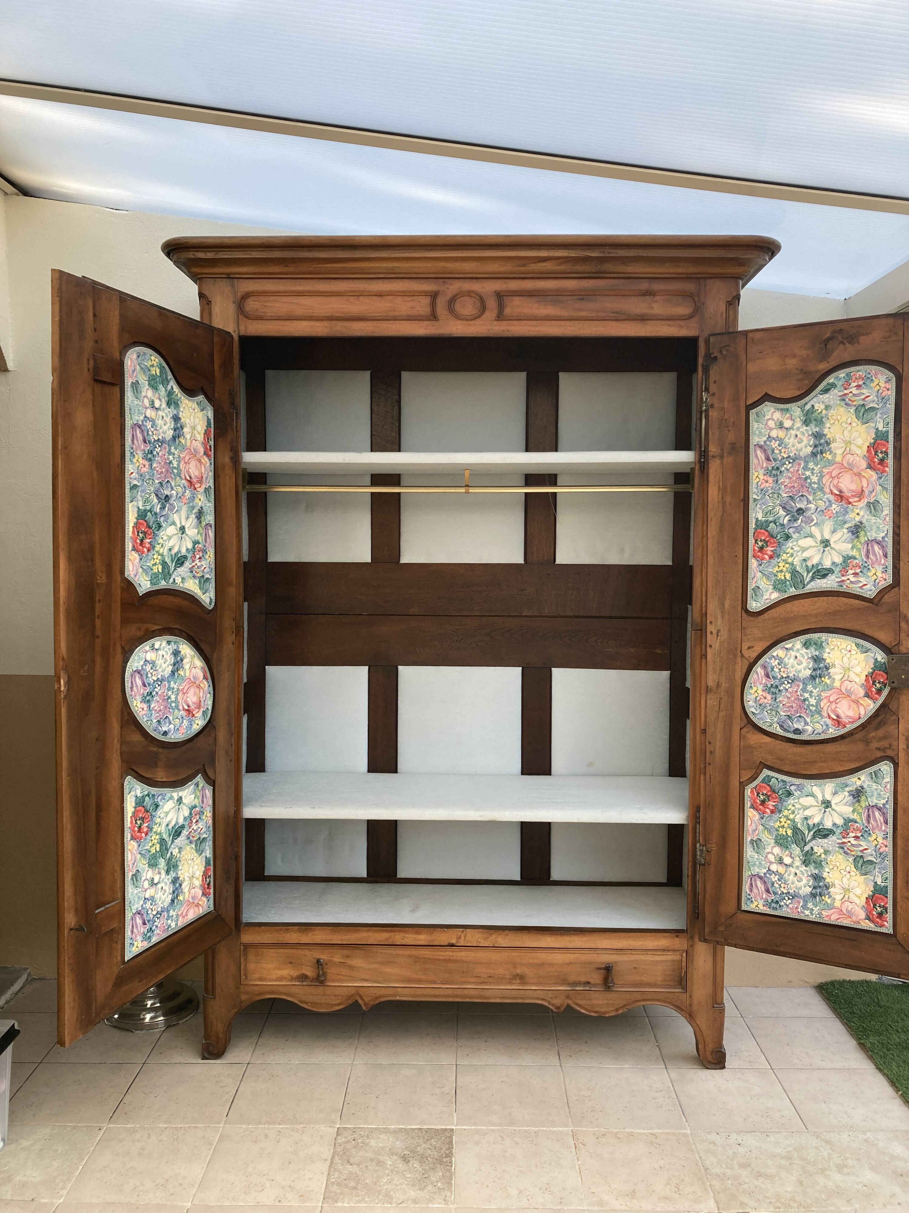 Armoire Bressane XVIIIème