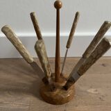 Vintage appetizer knives