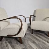 Armchairs by Jindrich Halabala