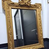 Louis XV style mirror