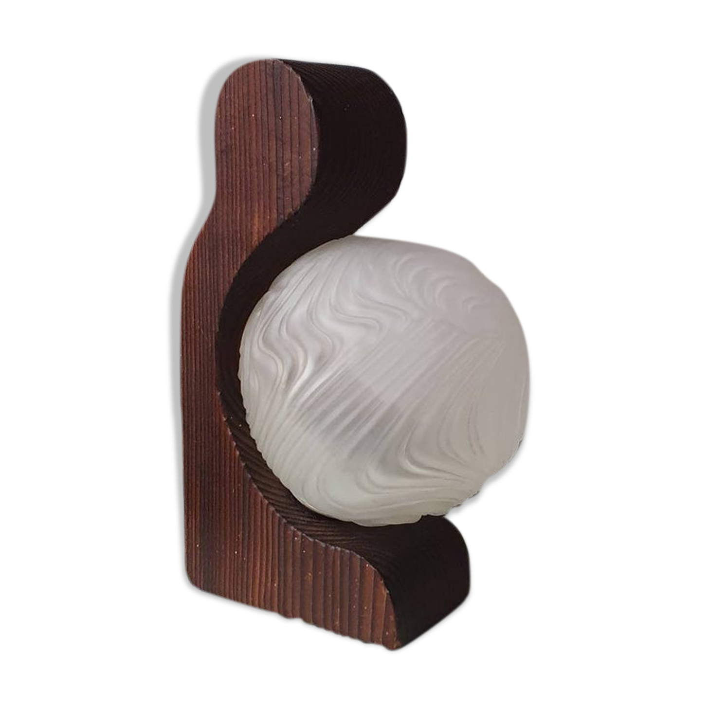 Temde Leuchten 1970s lamp to lay