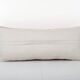 Vintage embroidered cushion cover 81x36 cm