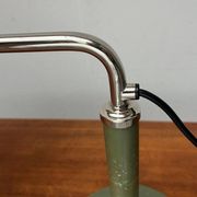 Art Deco swivel table lamp model Swiss Quick 1500 by Alfred Müller for Amba, 1930s.