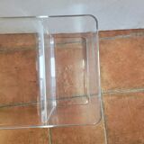 Plexiglas coffee table by Patricia Urquiola