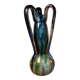 Art Nouveau vase Faience Thulin