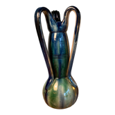 Vase Art Nouveau Faïencerie Airain Thulin