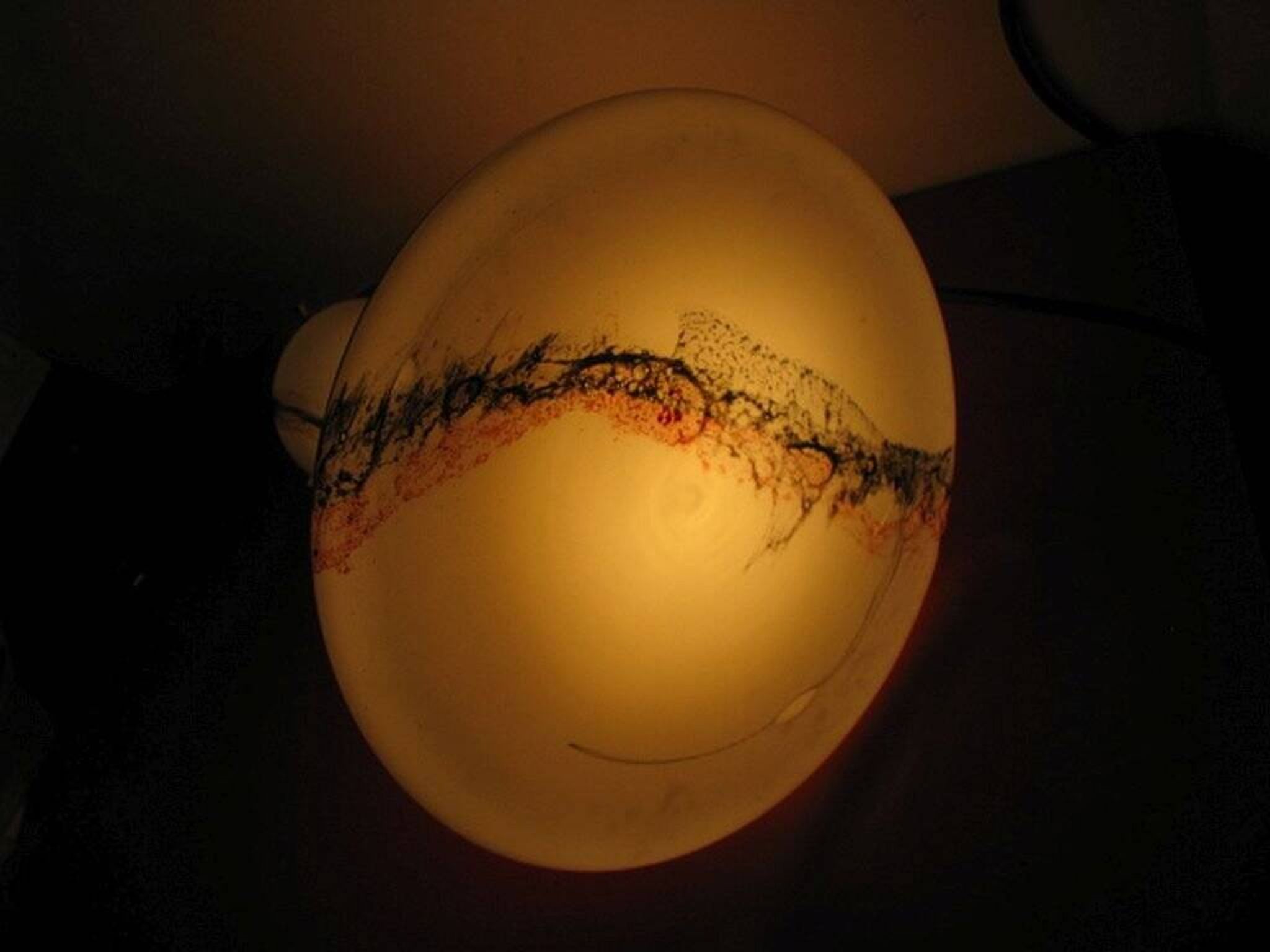 Lampe Cirrus Peill & Putzler, Allemagne 1970