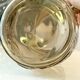 Carafe pichet vintage 1970 verre fumé Italy