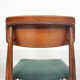 Set of four teak dining chairs by Topform, The Netherlands 1960's