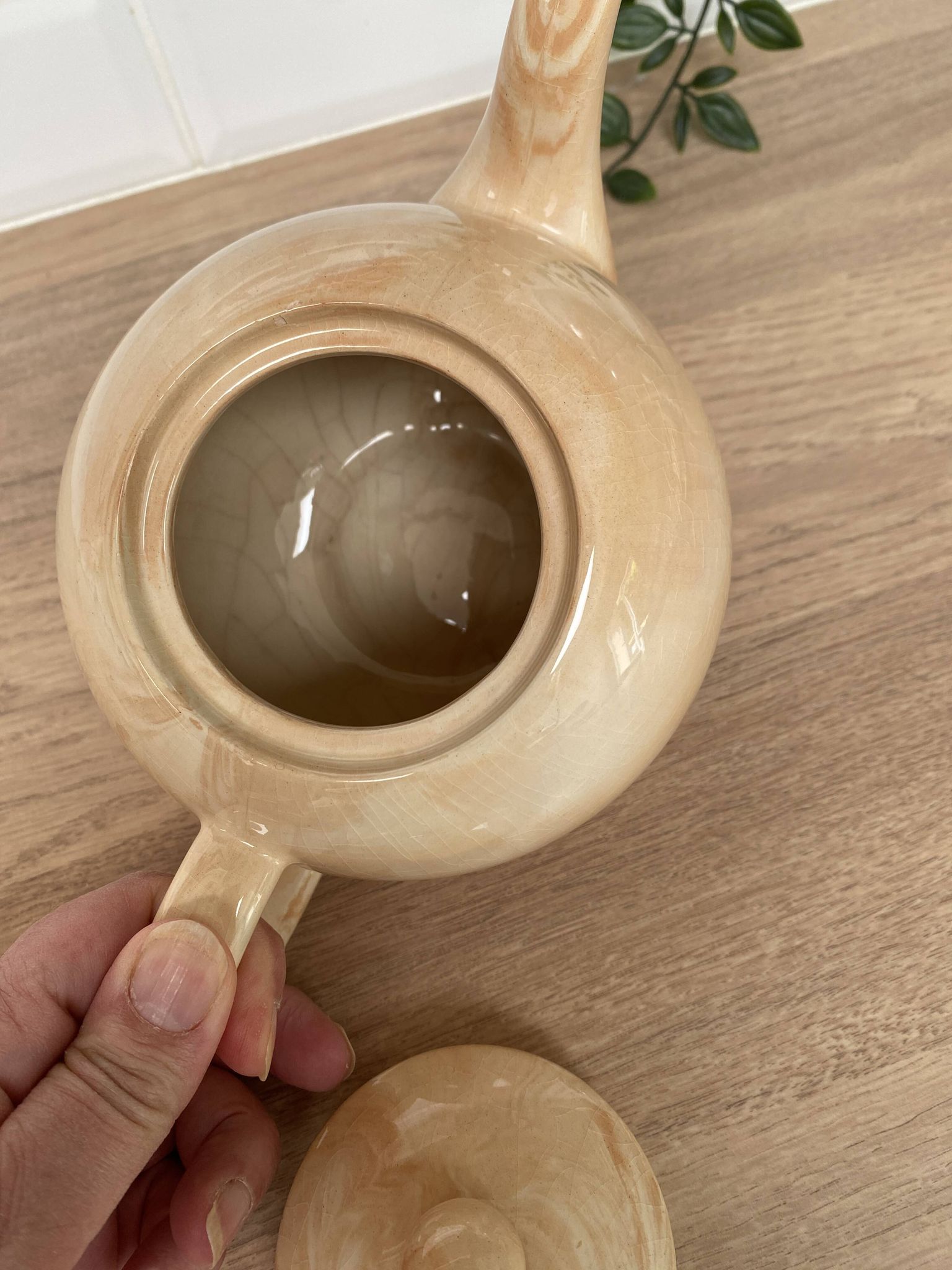 Niderviller teapot