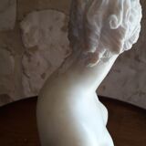Buste en albâtre d'après Antonio Canova