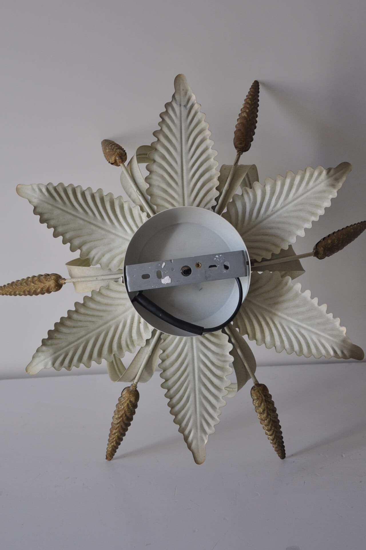 Applique ou plafonnier feuilles
