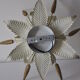 Applique ou plafonnier feuilles