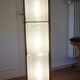 Vintage Arlus totem floor lamp from the 1950s, made of steel and plexiglass.