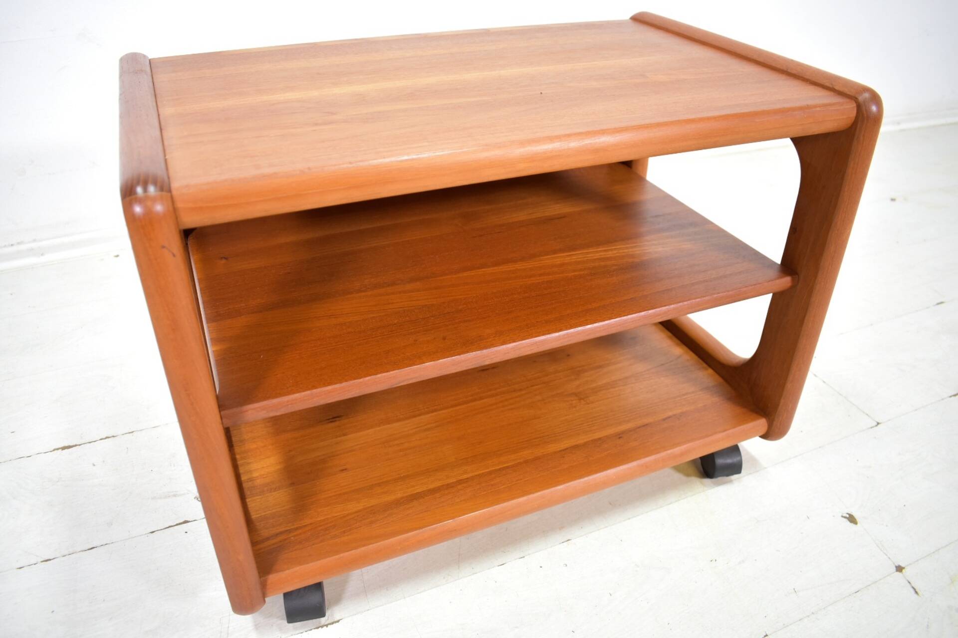 Side table by Toften Møbelfabrik 1960s Danish teak Scandinavian