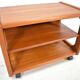 Side table by Toften Møbelfabrik 1960s Danish teak Scandinavian