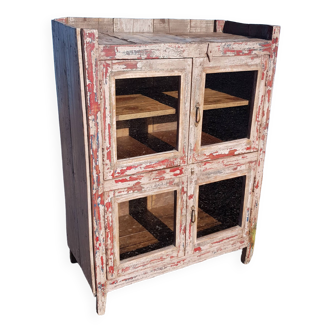 Old Burmese teak pantry