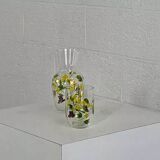 Service à boisson peinture fait main