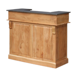 Sells counter bar in solid wood new 120cm