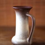 Steuler ceramic vase 715/15, vase with handle, made in Germany, collection, flower pot
