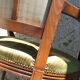 2 Louis XVI Trianon cabriolet armchairs