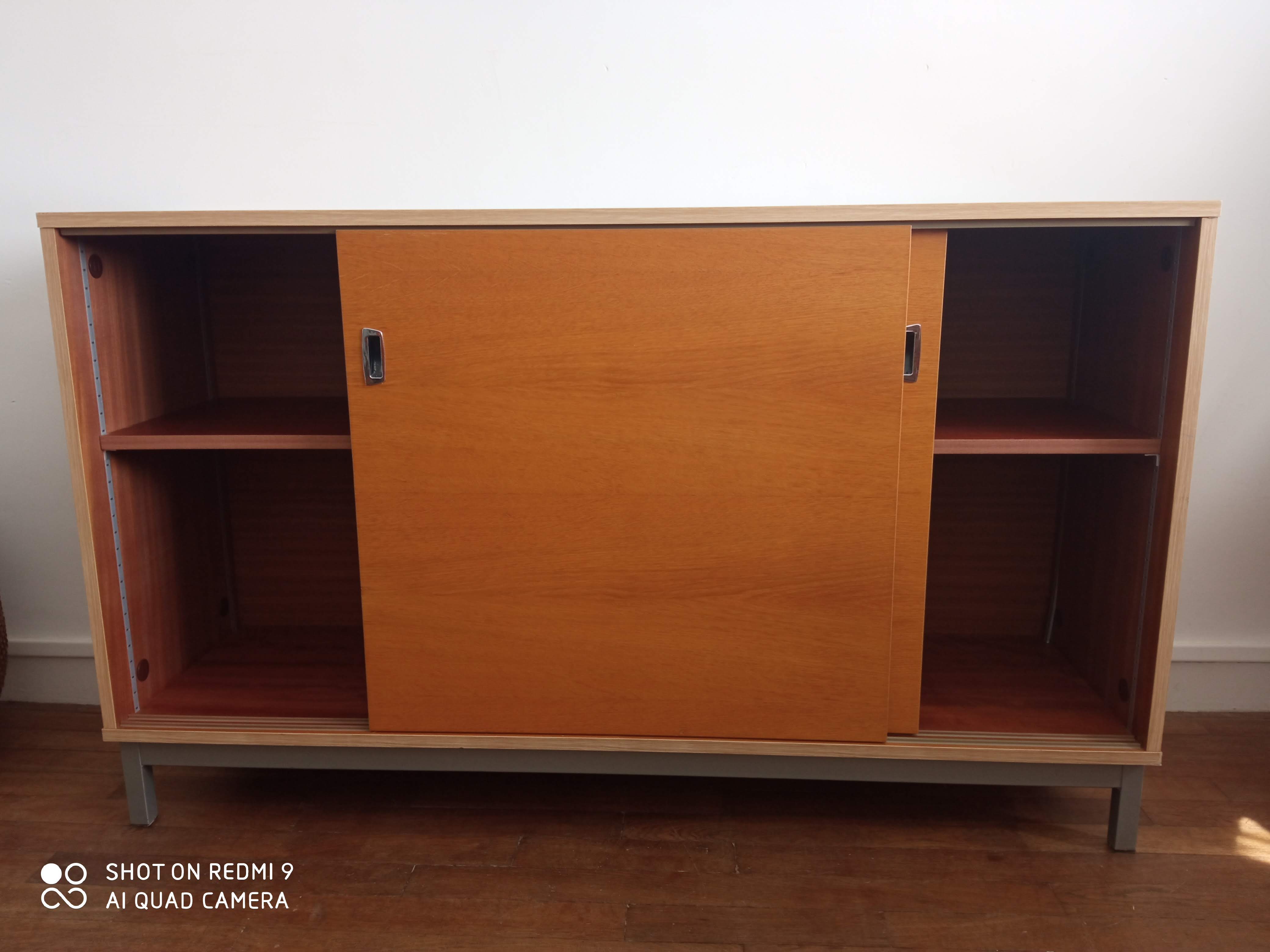 Buffet enfilade of school around 1960