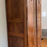 Armoire de mariage provencale - 18ème siècle