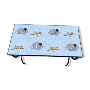 Table basse céramique