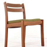 6 chaises dans le goût de Dyrlund 'Sentved'