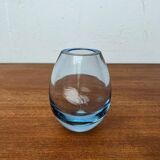 Glass vase from the Danish Hellas series by Per Lütken for Holmegaard, 1960s.