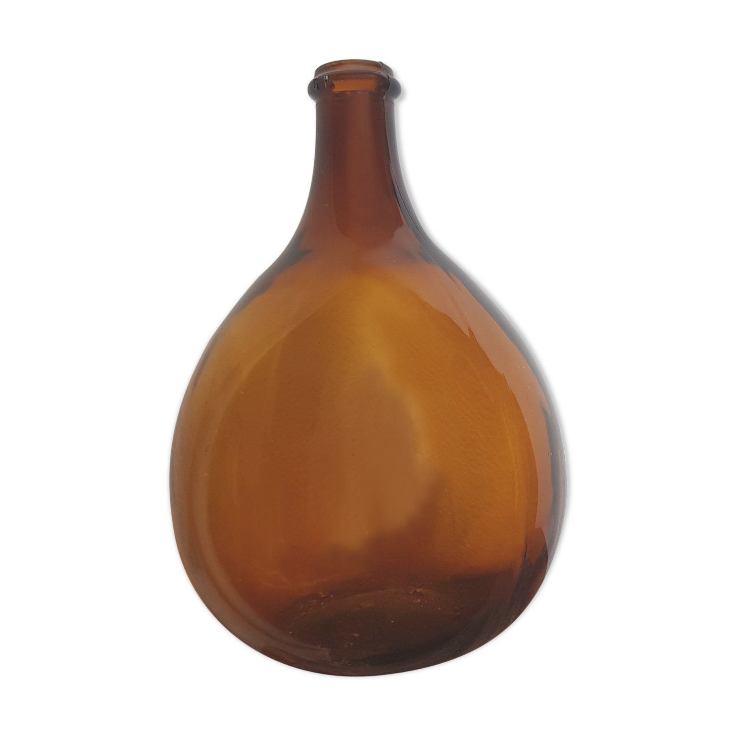 Demijohn orange 5 liters