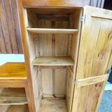 wardrobe, closet, asymmetrical