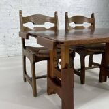 Sébastien Coffee Table attributed to Guillerme & Chambron for Vos Maison