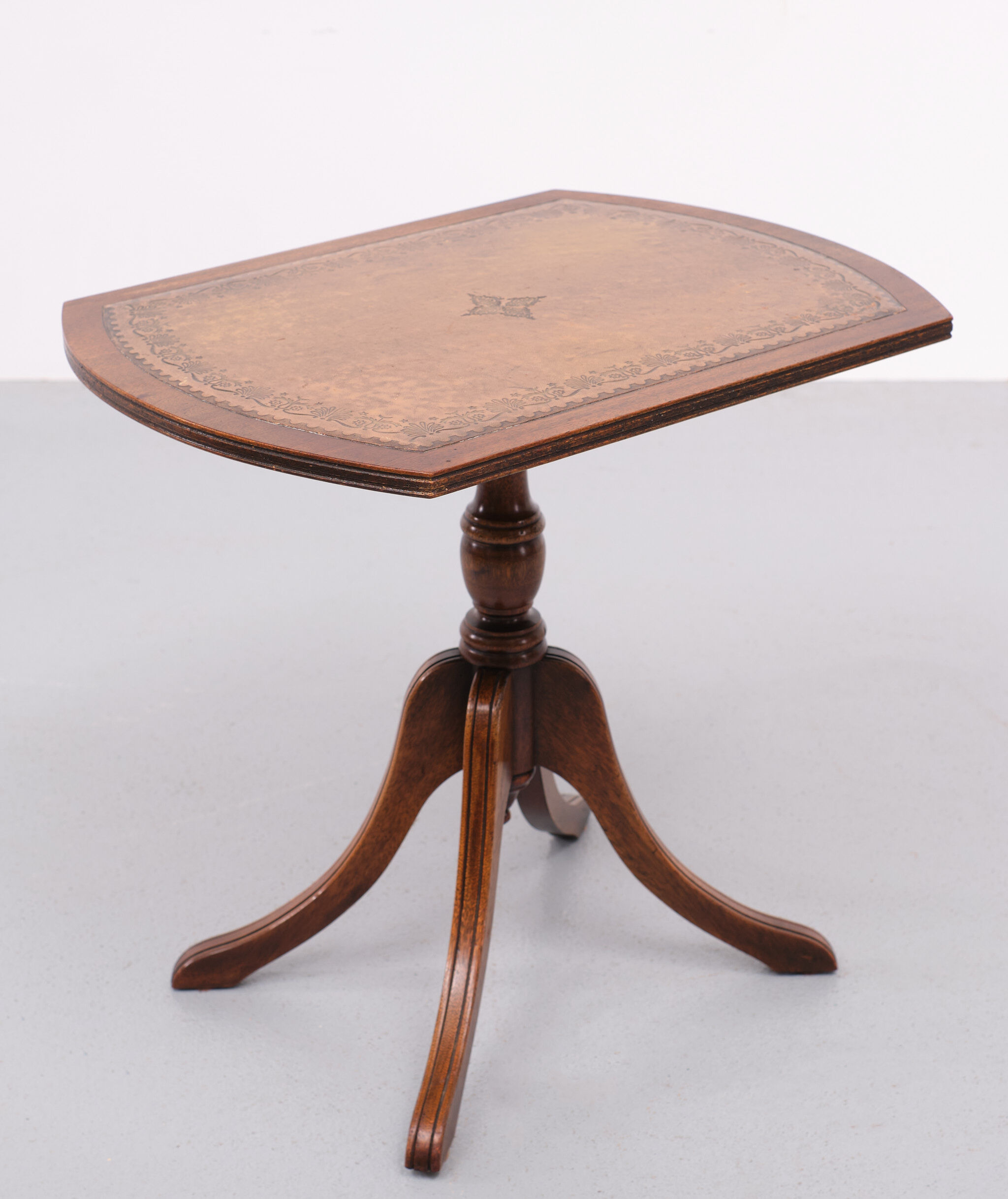 Bevan Funell Reprodux Tilt Top Wine Table 1970s England