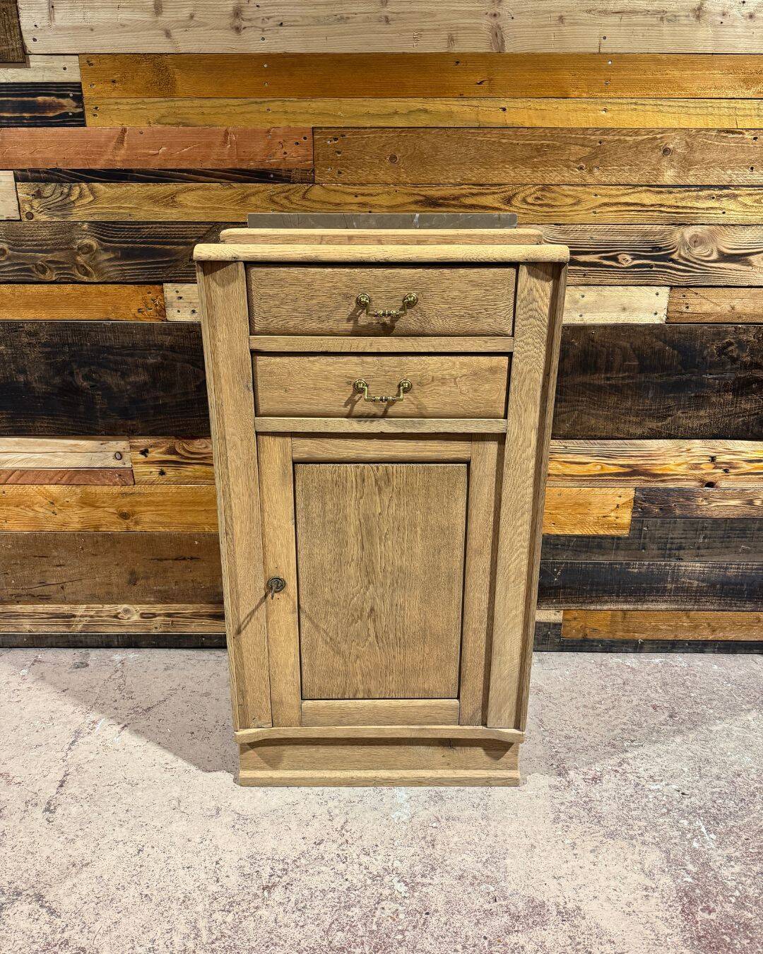 Solid oak confiturer