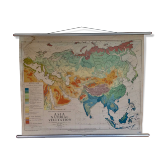Map of 1962 English