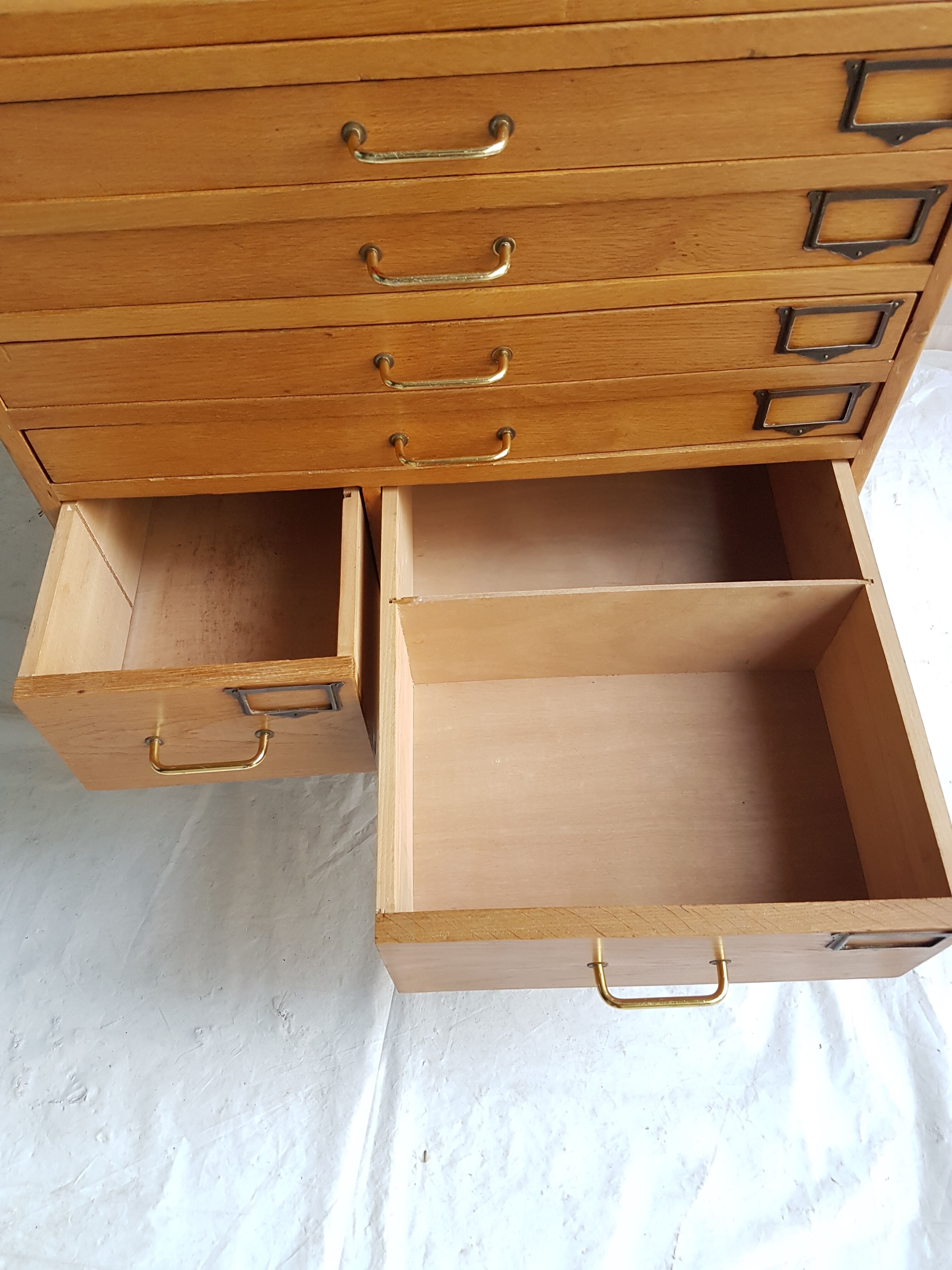 Meuble de métier vintage 50