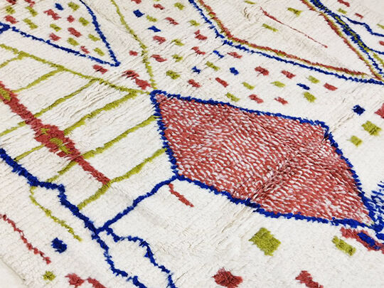 Moroccan berbere carpet 270x195cm