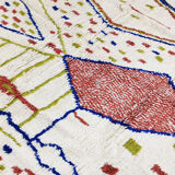 Moroccan berbere carpet 270x195cm