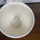 6 teacups + saucers + teapot Villeroy & Boch "Wild Rose" 1970