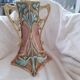 Pair of large Vases from the Art Nouveau era. Mr. Onnaing.