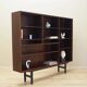 Mahogany bookcase, Danish design, 1970s, manufacturer: Omann Jun