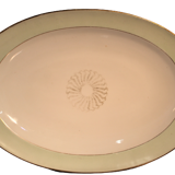 Oval dish "christofle"