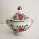 Old ceramic soup tureen from Lunéville.