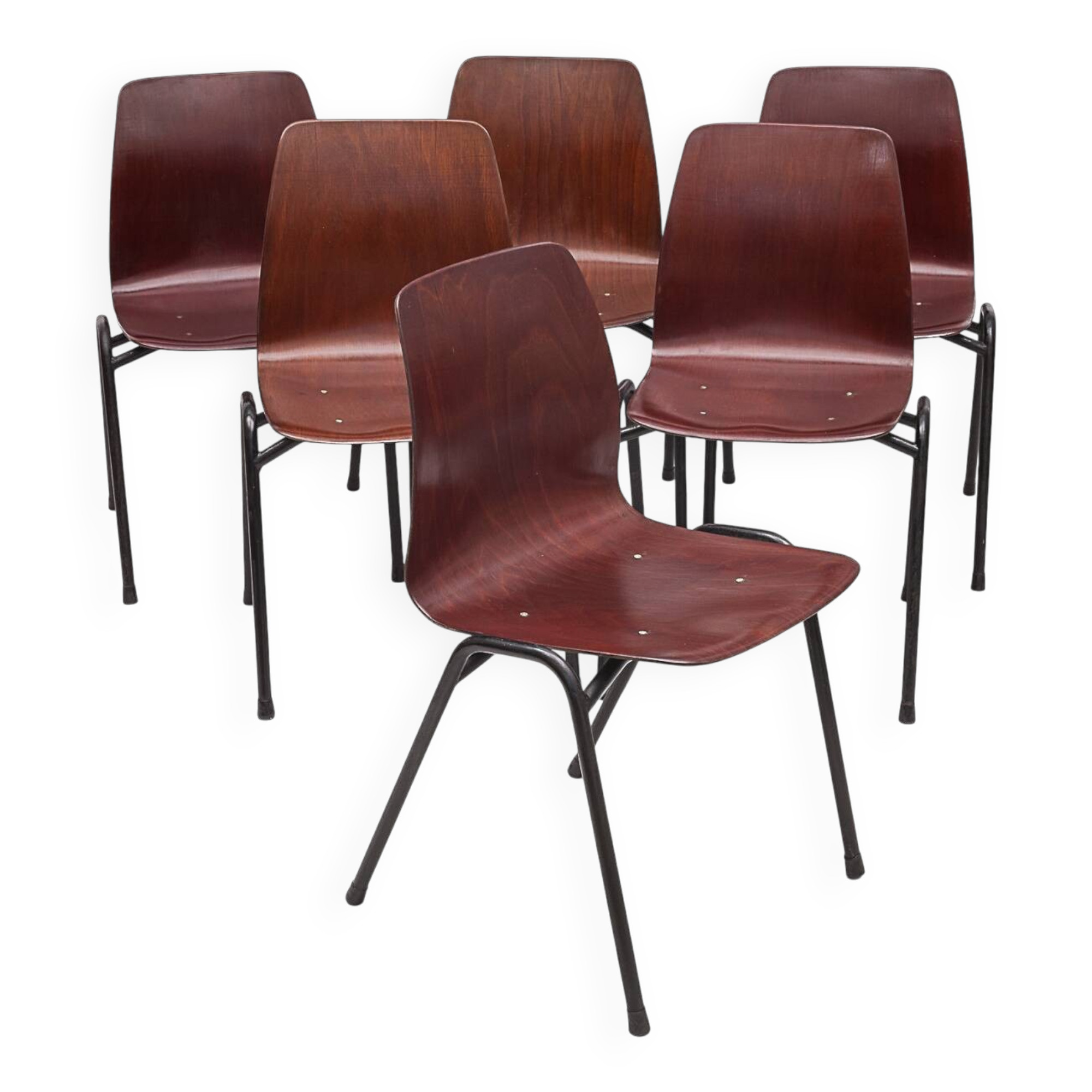 Lot de 6 chaises Pagholz