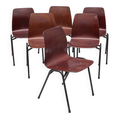 Lot de 6 chaises Pagholz