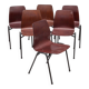 Lot de 6 chaises Pagholz