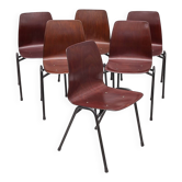 Set of 6 Pagholz chairs