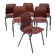 Lot de 6 chaises Pagholz